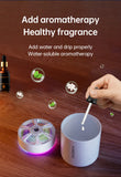 180ML mini air humidifier aromatherapy diffuser essential oil aromatherapy spray household bedroom car mounted mute humidifier