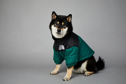 Puppy Coat Dog Down Jacket The Dog Fans Winter Pet Clothes for Small Medium Dogs Warm Thick Dog Vest French Bulldog Dropshipping