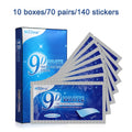 14pcs/box 9D Teeth Whitening Strips Toothpaste Gel Oral Hygiene Care Double Elastic Teeth Bleaching Strips False Teeth Veneers