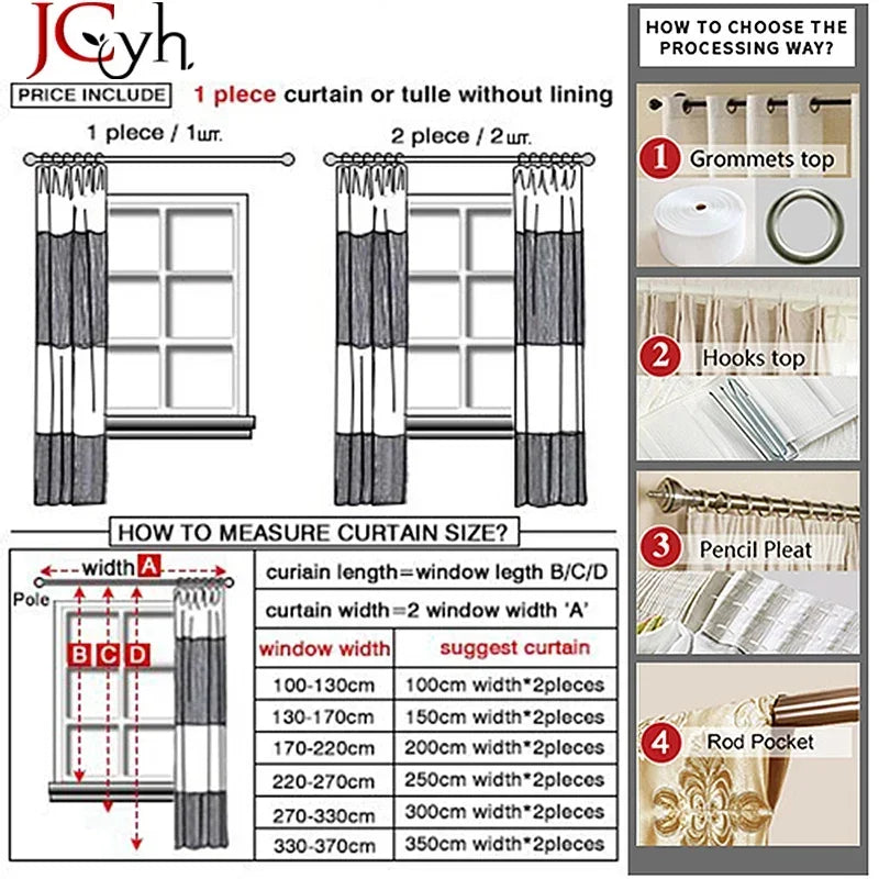 Japan Style Flax Linen Look Tulle Sheer Curtains for Living Room Windows Transparent Voile Curtain for Kitchen Rideaux Customize