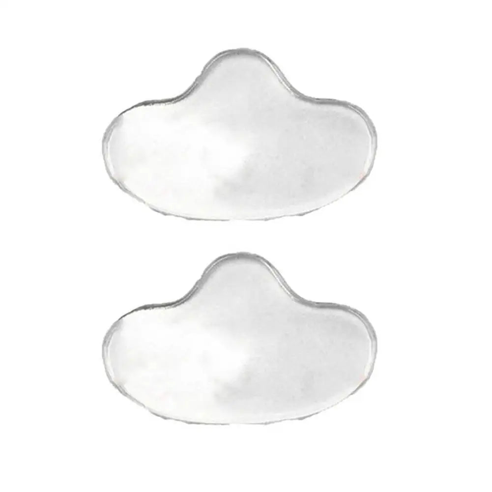 Reusable Anti-aging Silicone Invisible Chest Patch Self Adhesive Anti Wrinkle Facial Skin Lifting Patches Wrinkle Remover Strip