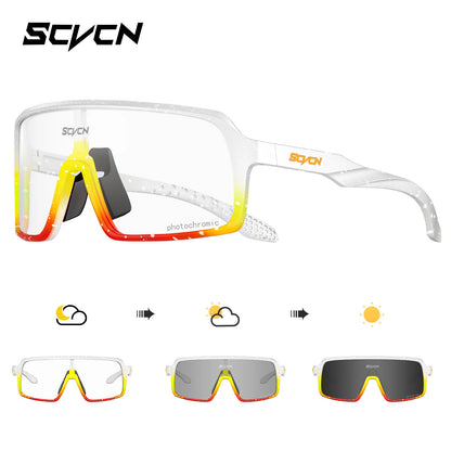 Sunglasses for Men Fashion Outdoor Sports Men Bicycle Cycling Glasses Woman Riding Goggles Mountain Driving Eyewear Accessories