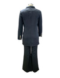 Women's Clothing 2023 Autumn New Solid Color Casual Suit Wide-leg Pants Suit Two-piece Suit Ensemble Femme 2 Pièces été