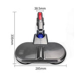 Electric Mop Head Kit For Dyson V7 V8 V10 V11 V15Gen5 Vacuum Cleaner Part Mop Attachment With Water Reservoir Cleaning Rag Cloth