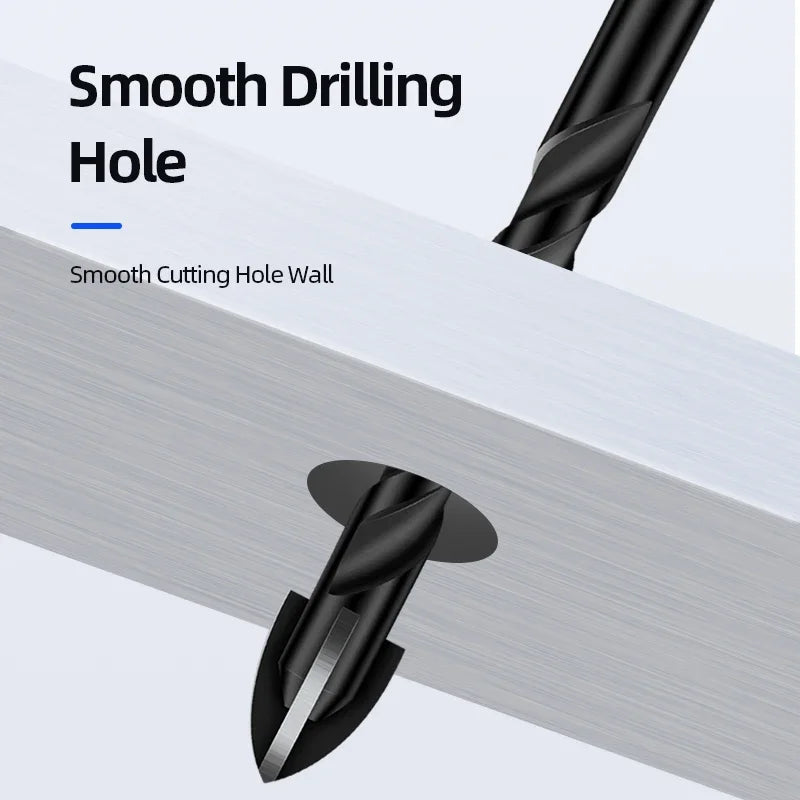 Cross Hex Tile Drill Bit For Glass Concrete Ceramic Tile Hole Opener Tungsten Carbide Hard Alloy Bits Set Tools 3 4 5 6 8 10 12mm