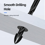Cross Hex Tile Drill Bit For Glass Concrete Ceramic Tile Hole Opener Tungsten Carbide Hard Alloy Bits Set Tools 3 4 5 6 8 10 12mm