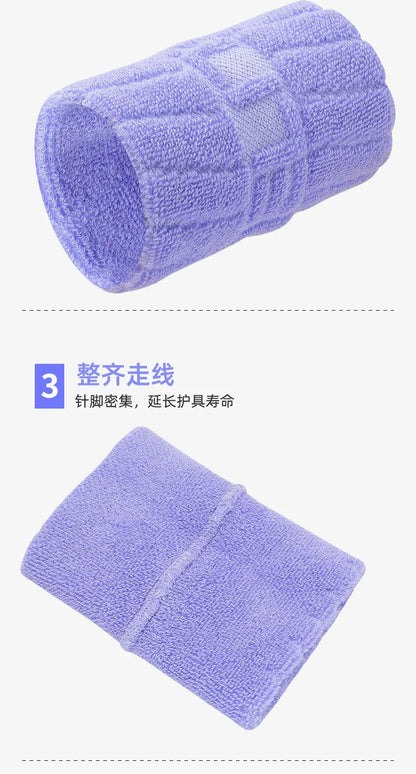 Muñequera elástica de algodón con número 30 para baloncesto, ideal para hombres y niños, gimnasio, fitness, tenis, correr y absorber el sudor.