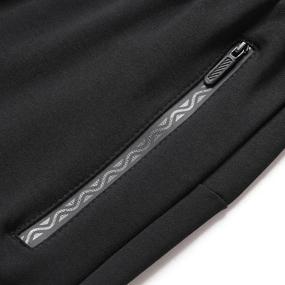 Pantalones deportivos de invierno para hombre, cálidos, con forro polar cepillado, talla grande, más gruesos, 2024 
