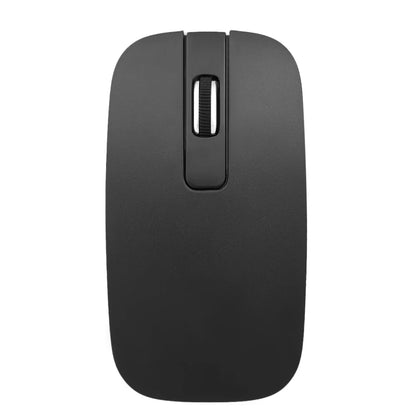 K-06 2.4G Wireless Keyboard and Mouse Combo Computer Keyboard with Mouse Plug and Play Black Keyboard Mouse for Laptop