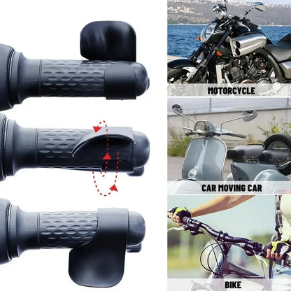 1-7Pcs Motorcycle Accelerator Booster Non-Slip Handle Control Assist Grip Handlebar Labor Saver Tools Motor Assist Boosters