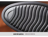Men's leather shoes, new black, soft bottom, anti-slip, breathable shoes, men's business dress casual, luxury light flat