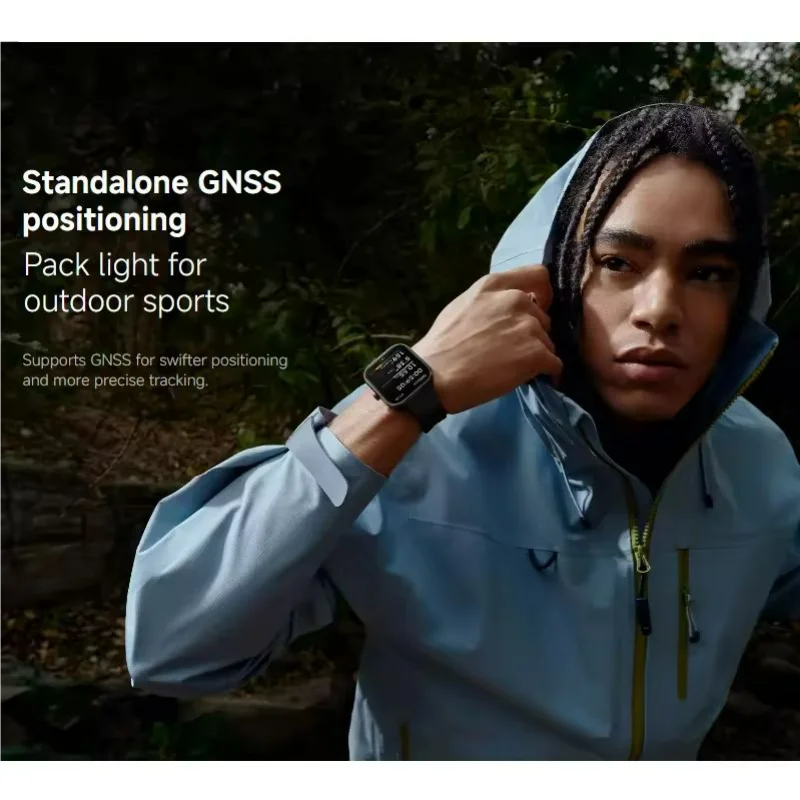 Global Version Xiaomi Redmi Watch 5 2.07 "60Hz AMOLED Screen Built-in GNSS Bluetooth Call 150 + Sports Modes 24 Days Battery Life