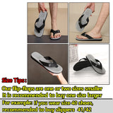 Men's Casual Flip Flops Fashion Beach Shoes Men Summer Non-Slip Flat Slides Men's Slippers Indoor House Shoes Man Male Slipper