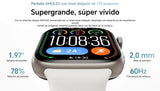 Novo Smartwatch HONOR Watch X5i – Tela AMOLED de 1,97", bateria com 21 dias de duração, chamadas via Bluetooth e monitoramento de frequência cardíaca e oxigênio no sangue.