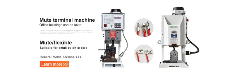 4pcs/set Terminals Crimping Machine Applicator Die Set Mold Blade Various Models For Terminal Machine Crimp Tools Accessories