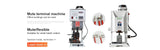4pcs/set Terminals Crimping Machine Applicator Die Set Mold Blade Various Models For Terminal Machine Crimp Tools Accessories