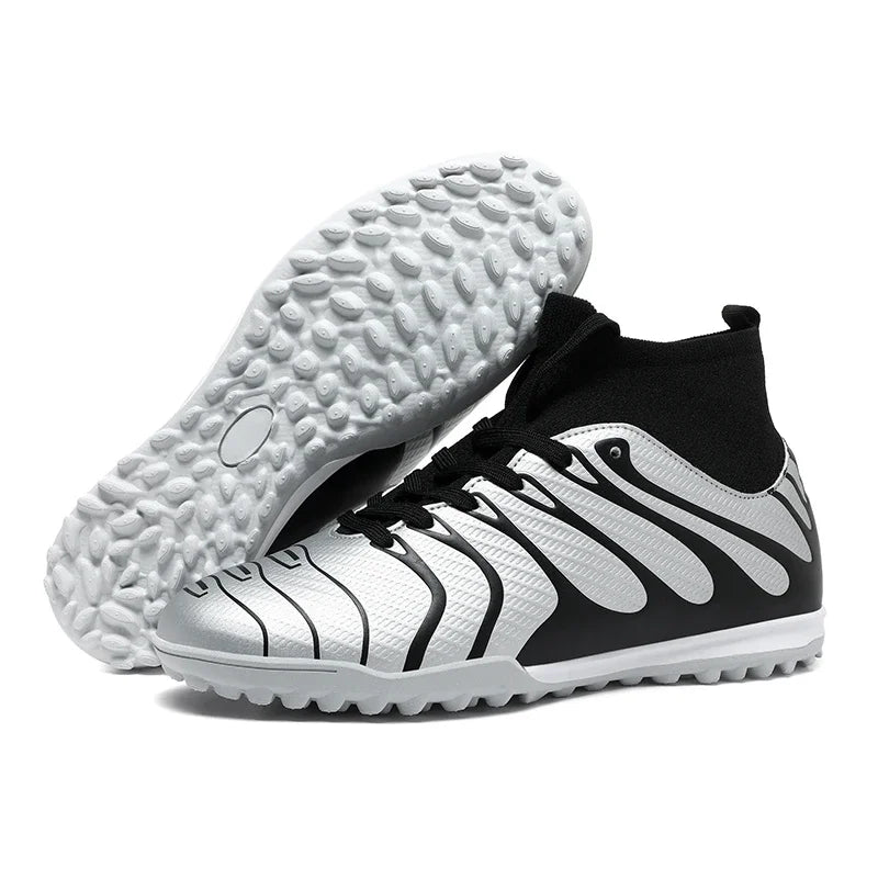 Professional Men Society Cleats Soccer Shoes Original Football Boots Fast Indoor Football Field Boots Training Fast Sneakers