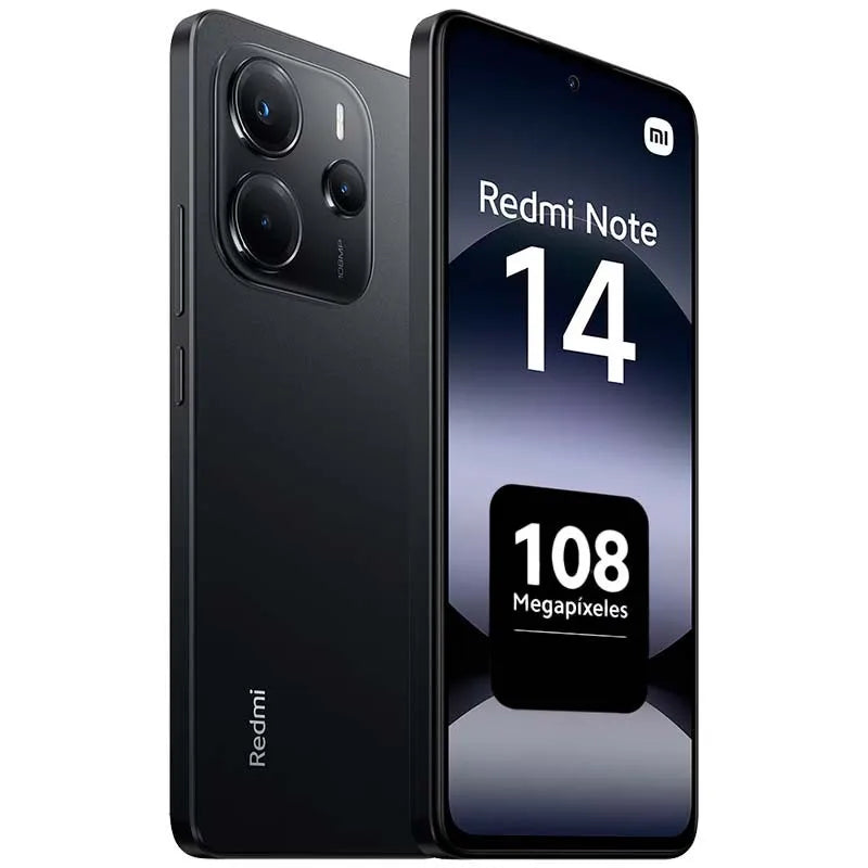 Xiaomi Redmi Note 14 6GB/128GB 8GB/128GB 8GB/256GB NFC/Non-NFC version Optional Global Version Cellphone