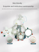 Baby Toys for 0 3 6 12 Months Rainbow Activity Plush Animal Stroller Hanging Toy for Baby Car Seat Crib Travel Sensory Baby Toys