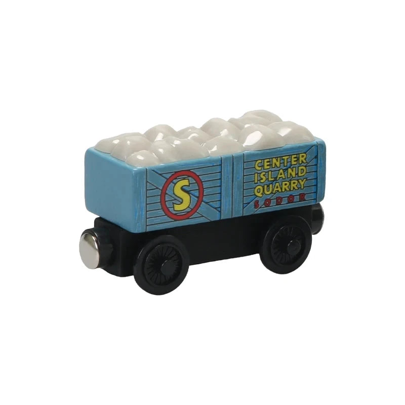 Thomas And Friends Wooden Trains Magnetic Connectable Track Trains Toys Handel Molley Lady Diesol Oliver Donald Educational Toys