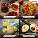 Nortembio 100% pure organic food citrus acid 2.7kg |   Kitchen and pastry |   Suitable for vegetarians, vegans and celiacs |   E-book included |   Without gluten