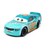 Disney Pixar Cars 2 Cappuccino 51 Cool Sister Cruz Ramirez Mater Jackson Cars 3 1:55 Alloy Metal Model Kids Toys Gifts