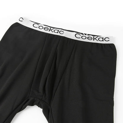 Thermal Underwear for Men Long Johns With Fleece Lined Set Set Cold Weather Winter Top Bottom