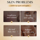 Mascarillas faciales SADOER con colágeno para dormir, 30 unidades, hidratantes, iluminadoras, reafirmantes y para el cuidado facial.