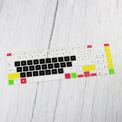 For 2021 ASUS Vivobook Pro 15 OLED K3500 M3500 15.6 inch Laptop Notebook Silicone Keyboard Cover Skin Protector Film Dustproof