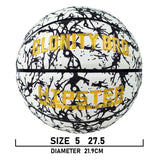 Glowing Basketball Leather Luminous Wear-Resistant Ball Size 5/6/7-27.5/28.5/29.5'' For Youth,In&Outdoor Basketball Night Game