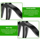 Stand Up Weed Puller Claw Tool Aluminum Alloy Weeding Head Replacement Garden Foot Pedal Digging Grass Shovel Root Remover