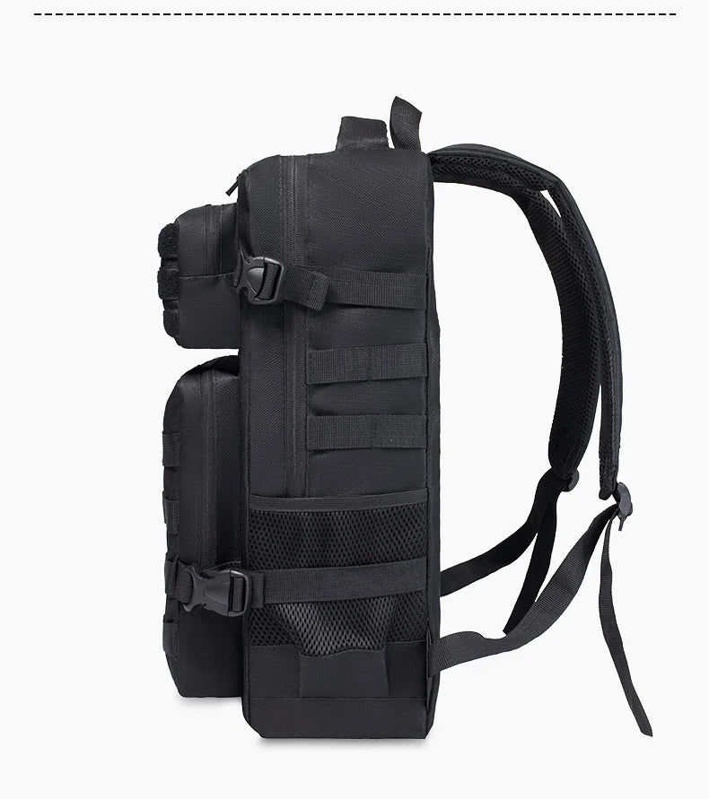 50L/32L Male and Female Backpacks Simple Business Trip Luggage Bag, Boarding Travel Bag, Camping Hiking Bag Backpack Large Capacity