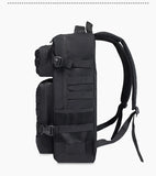 50L/32L Male and Female Backpacks Simple Business Trip Luggage Bag, Boarding Travel Bag, Camping Hiking Bag Backpack Large Capacity