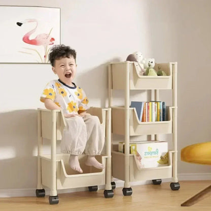 Estantería con ruedas para cocina, estantería de almacenamiento, armario de almacenamiento con ranura estrecha para esquina de cocina, organizador para baño, sala de estar y hogar