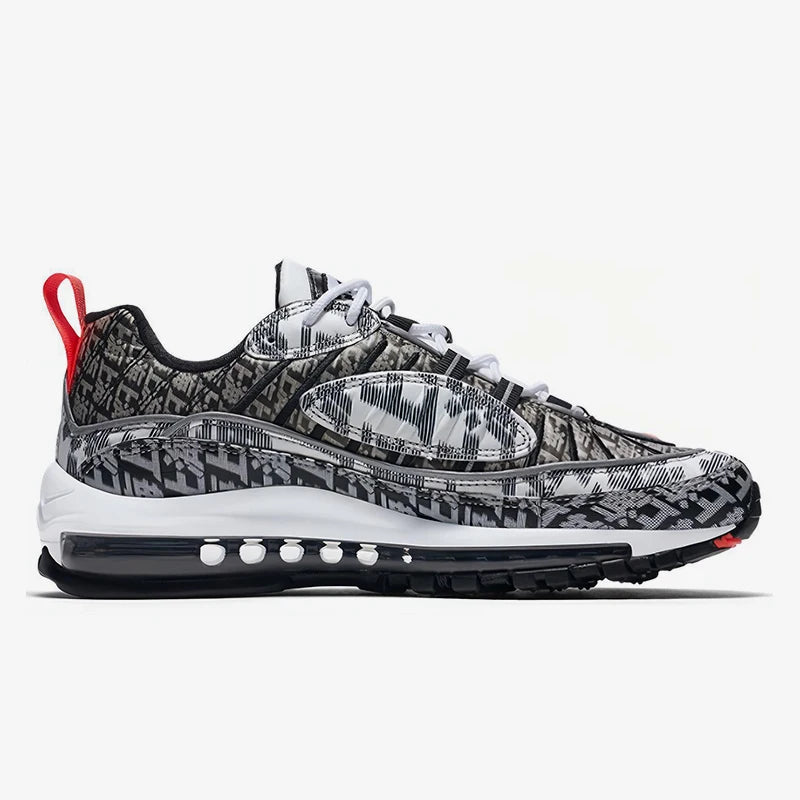 Nike genuine AIR MAX 98 Shanghai limited edition women's cushioned running shoes BV6956-106