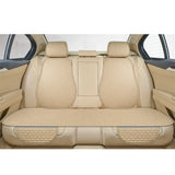 Universal Car Seat Cover Car Front Rear Seat Back Cushion Falx Car Seat Cushion Protector Auto Interior Pad Fit for Most Cars