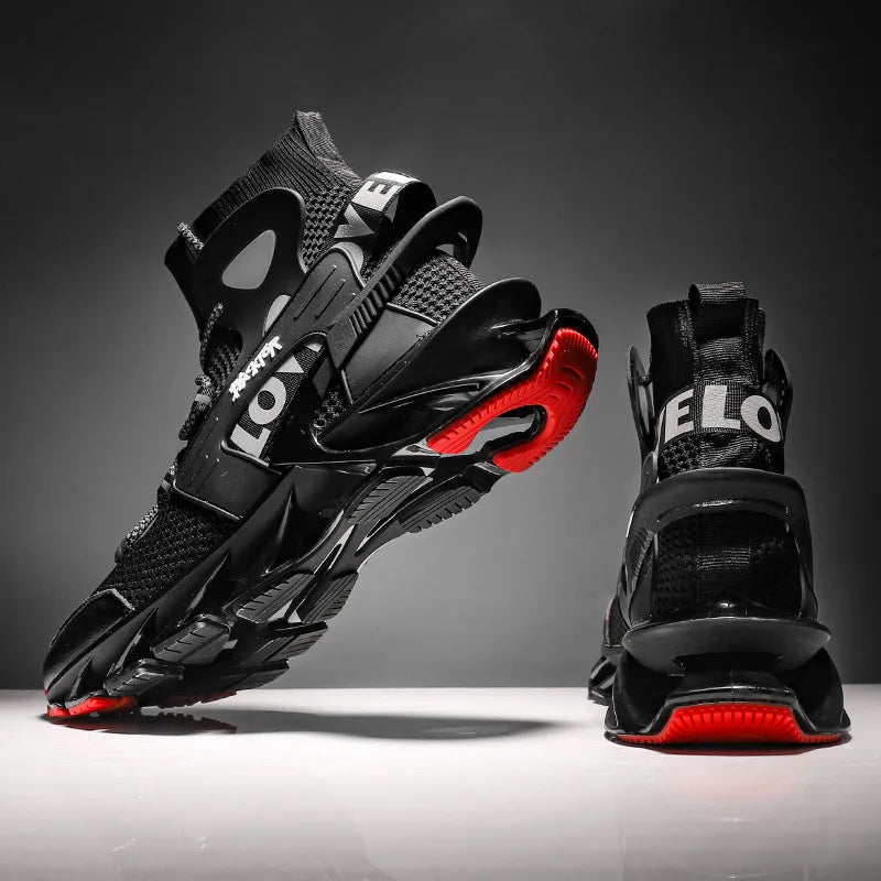 Men's Sneakers Male Casual Shoes Luxury Trainer Race Breathable Fashion Loafers Running Shoes for Men