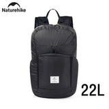 Naturehike New Camping Backpack 30L Large Capacity Portable Foldable Waterproof Shoulder Bag Outdoor Travel Hiking Picnic Bag