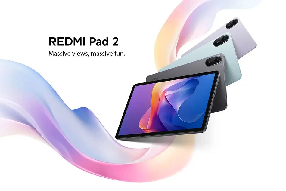 Xiaomi Redmi Pad 2 128GB/256GB WIFI 11" 2.5K Display 9000mAh Battery Tablet PC