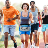 WRELS Outdoor Running Waist Belt Unisex Triathlon Marathon Race Number Belt Running Outdoor Sports Gym Fitness Sport Accessories