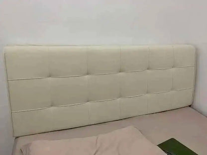 Backrest Soft Bag Bed Headboards for Hotel Headboards American Flannel Cloth Skin-Friendly Light Luxury Household Bed Headboards