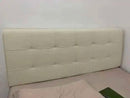 Backrest Soft Bag Bed Headboards for Hotel Headboards American Flannel Cloth Skin-Friendly Light Luxury Household Bed Headboards