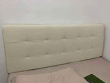 Backrest Soft Bag Bed Headboards for Hotel Headboards American Flannel Cloth Skin-Friendly Light Luxury Household Bed Headboards