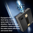 ABIR WD8 Robot Window  cleaner, Dual Water Spray,Smart Memory,High Vacuum Suction, Laser Sensor, Home Wall Glass Cleaning Robot