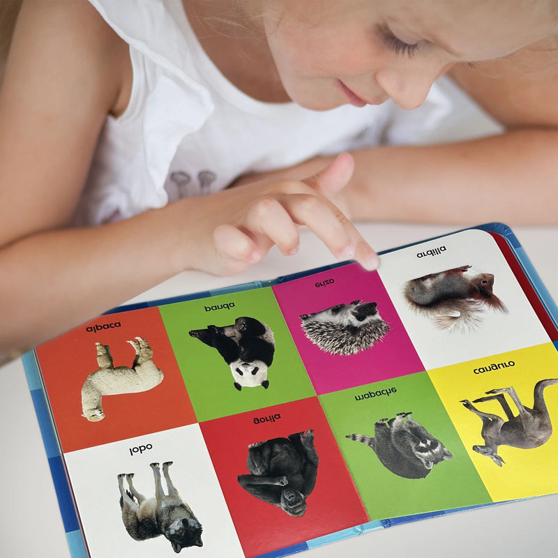 0-2 Years Spanish Children's Cognitive Encyclopedia Enhancing Cognition Children's Early Learning Books Gifts