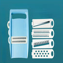 5 in1 Vegetable Fruit Slicer Multifunctional Manual Food Grater Cutter Potato Household Chopper Kitchen Veggie Dicer Gadgets