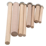 10/14/20//25cm Parrot Pet Raw Wood Hanging Stand Rack Toy Parakeet Hamster Branch Perches Bird Cage Accessories