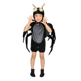 Children's Insect Animal Costumes, Children's Small Black Spider Costumes, Parent-child Role-playing Costumes