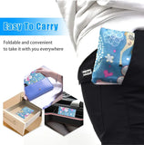 Folding Shopping Bag Large Capacity Environmental Protection Portable Handbag Supermarket Toy Storage Bags Travel Grocery Bag