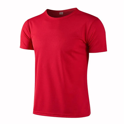 Running Shirts Soccer Shirts Men's and Women's Jersey Sportswear Jogging T-Shirts Quick Dry Compression Sport T-Shirt Fitness
